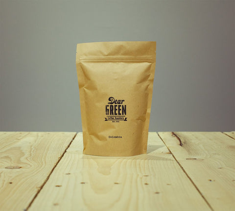 Dear Green Coffee - Colombia - El Desvelado - Washed