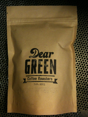 Dear Green Coffee - Costa Rica - Las Lajas - Natural