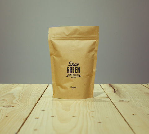 Dear Green Coffee - Kenya - Gakayuini - Peaberry - Washed And Sun-Dried