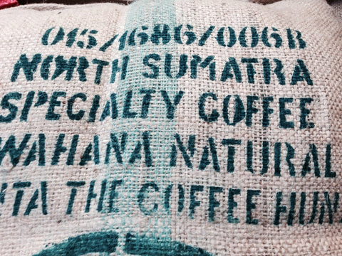 Dear Green Coffee - Sumatra - Wahana Estate - Natural