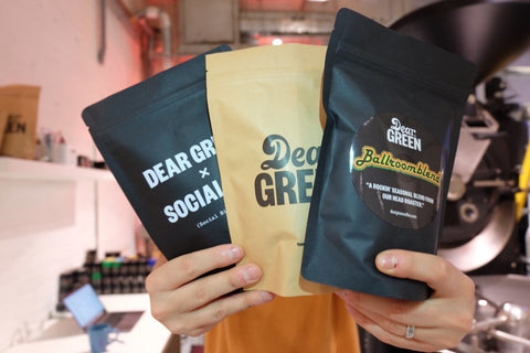 Dear Green Coffee: Blend Selection Pack