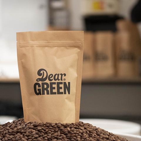 Dear Green Coffee: Brazil, Fazenda Pantano, Pulped Natural