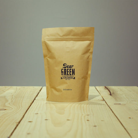 Dear Green Coffee: Colombia, Caldas Estate, Washed
