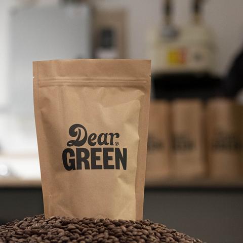 Dear Green Coffee: Colombia, Cauca smallholders, Decaffeinated