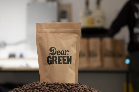 Dear Green Coffee: Colombia, Finca El Diviso, Extended fermentation