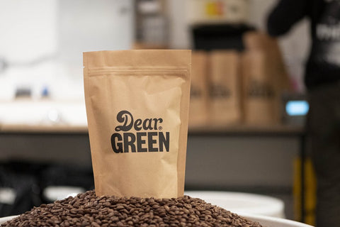 Dear Green Coffee: Ethiopia, Odako micro-lot, Natural