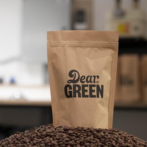 Dear Green Coffee: Rwanda, Musasa Dukunde Kawa, Washed