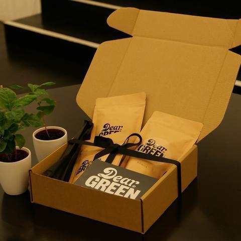 Dear Green Coffee: Triple Origin Gift Pack - 3 x 150g