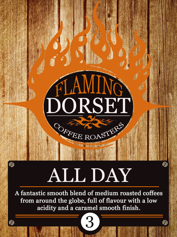 Flaming Dorset Coffee Roasters - All Day Blend
