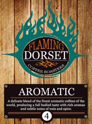 Flaming Dorset Coffee Roasters - Aromatic Blend