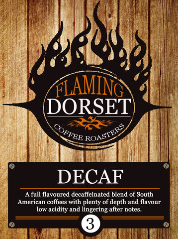 Flaming Dorset Coffee Roasters - Decaf Blend