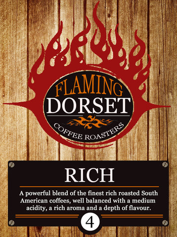 Flaming Dorset Coffee Roasters - Rich Blend