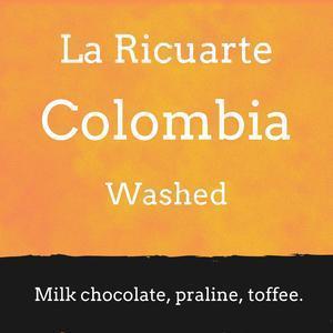 Foundry Coffee Roasters: Colombia, Finca La Ricuarte, Washed, Whole bean