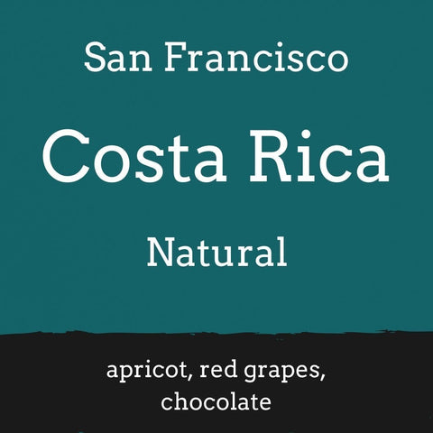 Foundry Coffee Roasters: Costa Rica, Finca San Francisco, Natural, Whole bean