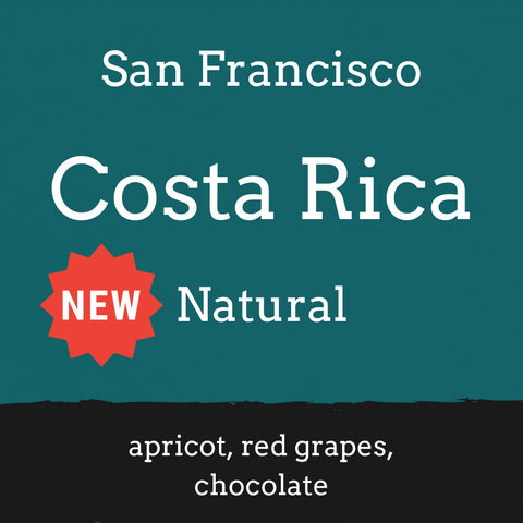 Foundry Coffee Roasters: Costa Rica, San Francisco, Natural, Whole bean