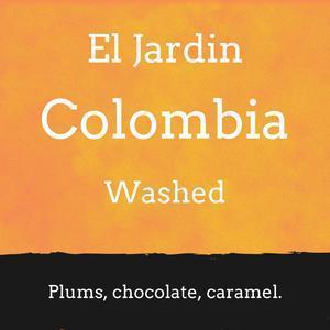Foundry Coffee Roasters: El Jardin: Colombia, Delos Andes, Washed, Whole bean