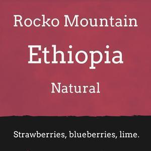 Foundry Coffee Roasters: Ethiopia, Rocko Mountain, Natural, Whole bean