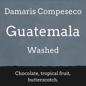 Foundry Coffee Roasters: Guatemala, Damaris Camposeco, Washed, Whole bean