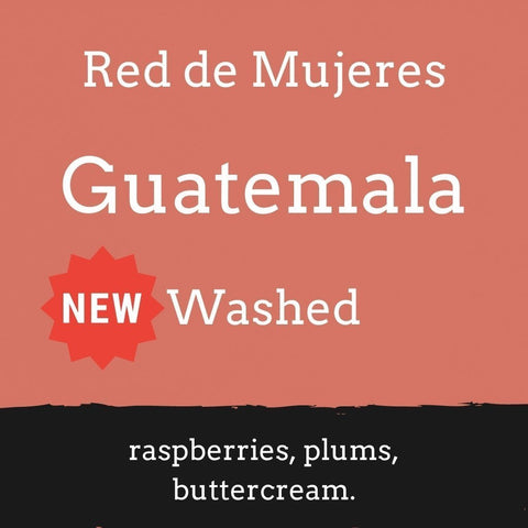 Foundry Coffee Roasters: Guatemala, Red De Mujeres, Washed, Whole bean