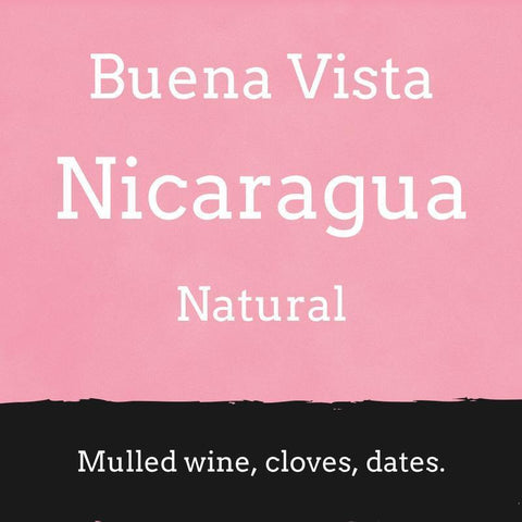 Foundry Coffee Roasters: Nicaragua, Buena Vista, Natural, Whole bean