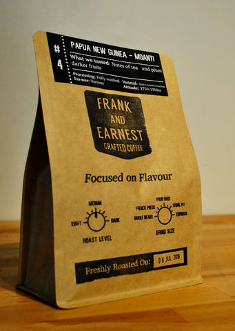 Frank and Earnest Coffee - Papua New Guinea - Moanti