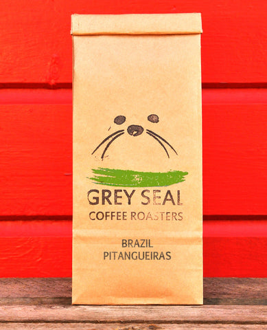 Grey Seal Coffee - Brazil Fazenda Pitangueiras