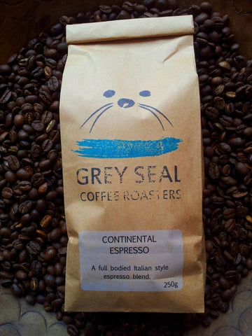 Grey Seal Coffee - Continental Espresso