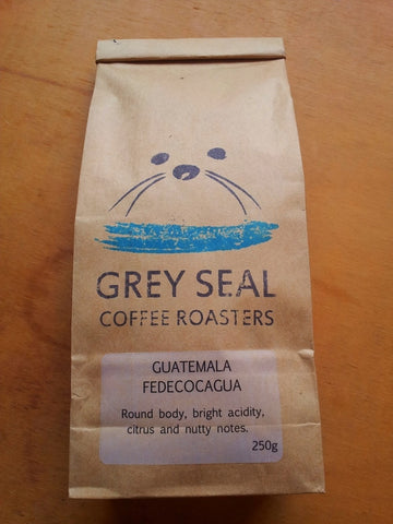 Grey Seal Coffee - Guatemala - Huehuetenango