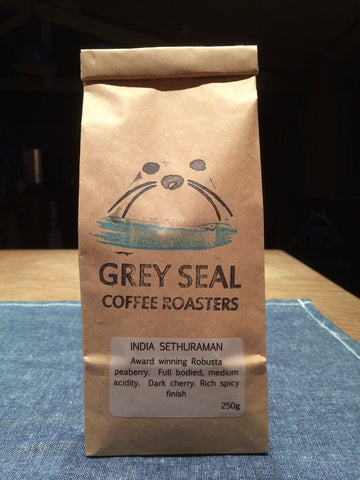 Grey Seal Coffee - India Sethuraman Robusta