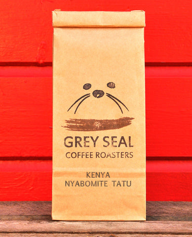 Grey Seal Coffee - Kenya Nyabomite Tatu