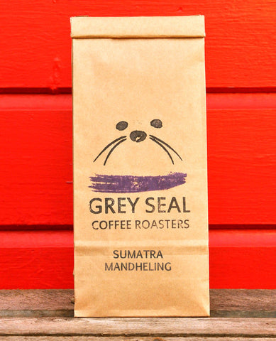 Grey Seal Coffee - Sumatra Mandheling Megah Berseri