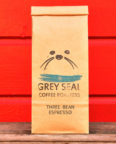 Grey Seal Coffee - Three Bean Espresso