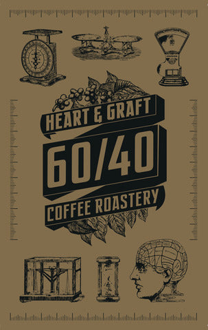 Heart & Graft Coffee Roastery: 60/40: Espresso Blend