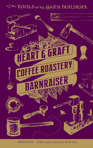 Heart & Graft Coffee Roastery: Barnraiser: Espresso Blend
