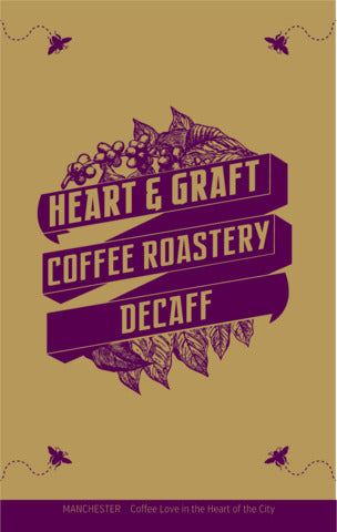 Heart & Graft Coffee Roastery: Decaff: Co2, Decaffeinated