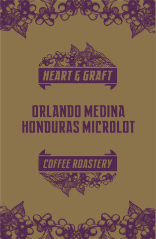 Heart & Graft Coffee Roastery: Orlando Medina: Honduras, Finca Los Pinos, Washed