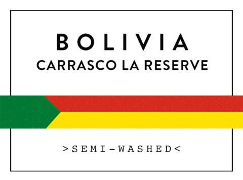 Horsham Coffee Roaster - Bolivia Carrasco La Reserve