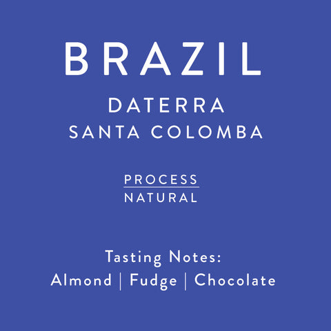 Horsham Coffee Roaster - Brazil - Daterra Santa Colomba - Natural