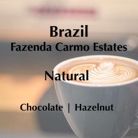 Horsham Coffee Roaster - Brazil Fazenda Carmo Estates Yellow Bourbon [Espresso]