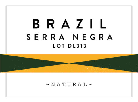 Horsham Coffee Roaster - Brazil Serra Negra Lot DL313