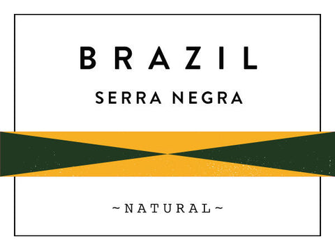 Horsham Coffee Roaster - Brazil Serra Negra Lot SR12