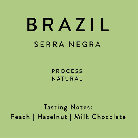 Horsham Coffee Roaster - Brazil Serra Negra - Natural