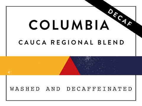 Horsham Coffee Roaster - Colombia Cauca Regional Blend - Decaf