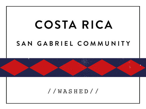 Horsham Coffee Roaster - Costa Rica San Gabriel Washed