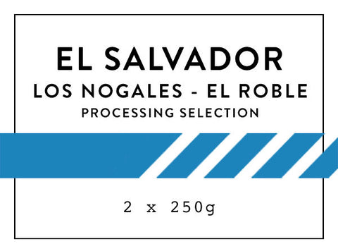 Horsham Coffee Roaster - El Salvador Los Nogales - El Roble - Processing Selection