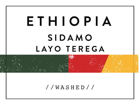 Horsham Coffee Roaster - Ethiopia Layo Terega