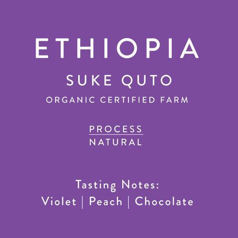 Horsham Coffee Roaster - Ethiopia - Suke Quto - Natural