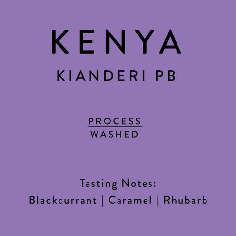 Horsham Coffee Roaster: Kenya - Kianderi PB - Washed