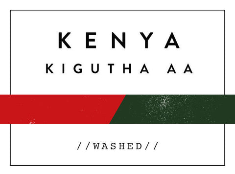 Horsham Coffee Roaster - Kenya Kigutha AA