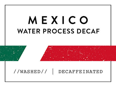 Horsham Coffee Roaster - Mexico Mountain Water Decaf